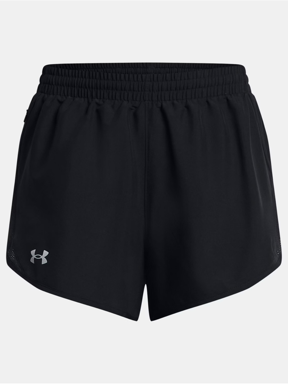 Under Armour Women's Fly By Black Athletic Shorts
